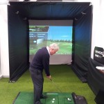 Mercedes Benz World Golf Simulator