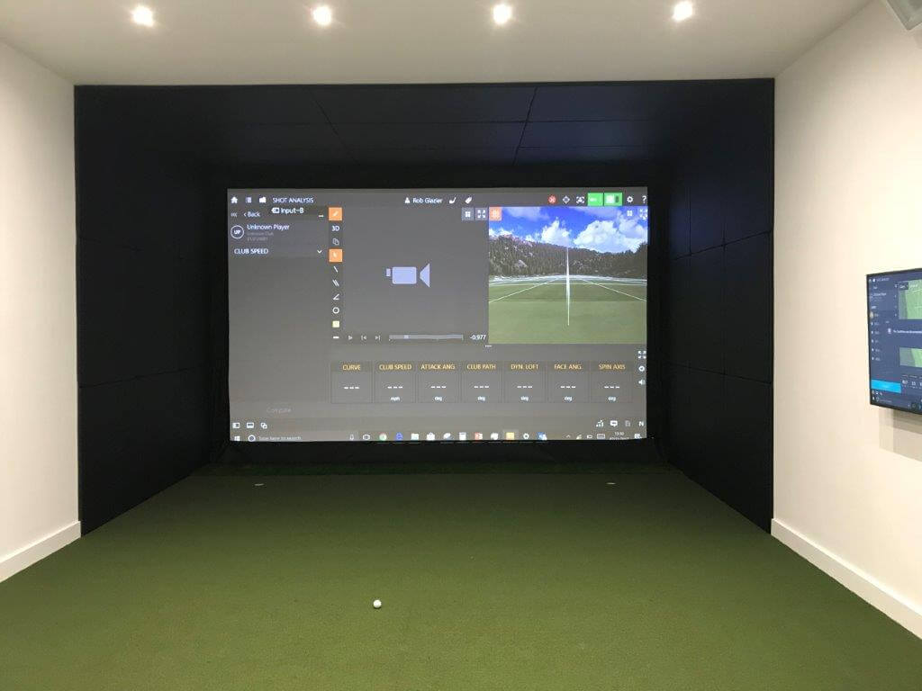 Trackman at Sunningdale Heath