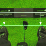 Laser Putt green laser calibration