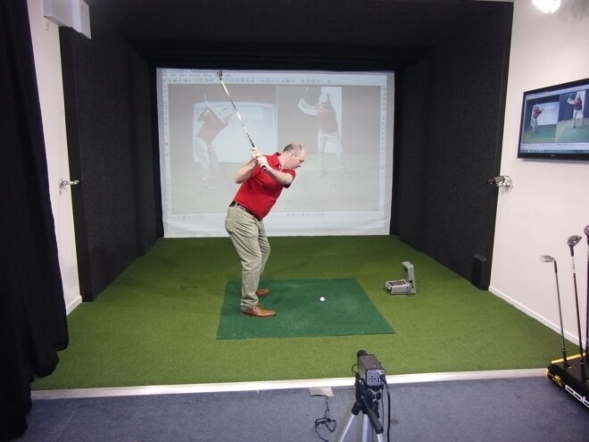 cSwing Video Coaching System with GC2 Launch Monitor