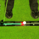 Red laser calibration usage with Laser Putt