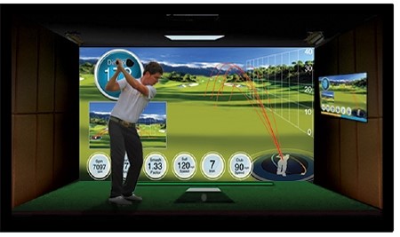 Ernest Sports ES14 Golf Launch Monitor with Projector