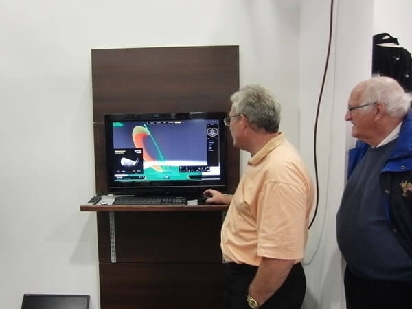 Viewing the Motion Golf System