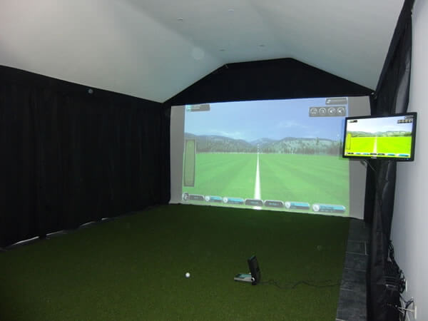 Indoor Golf Simulator