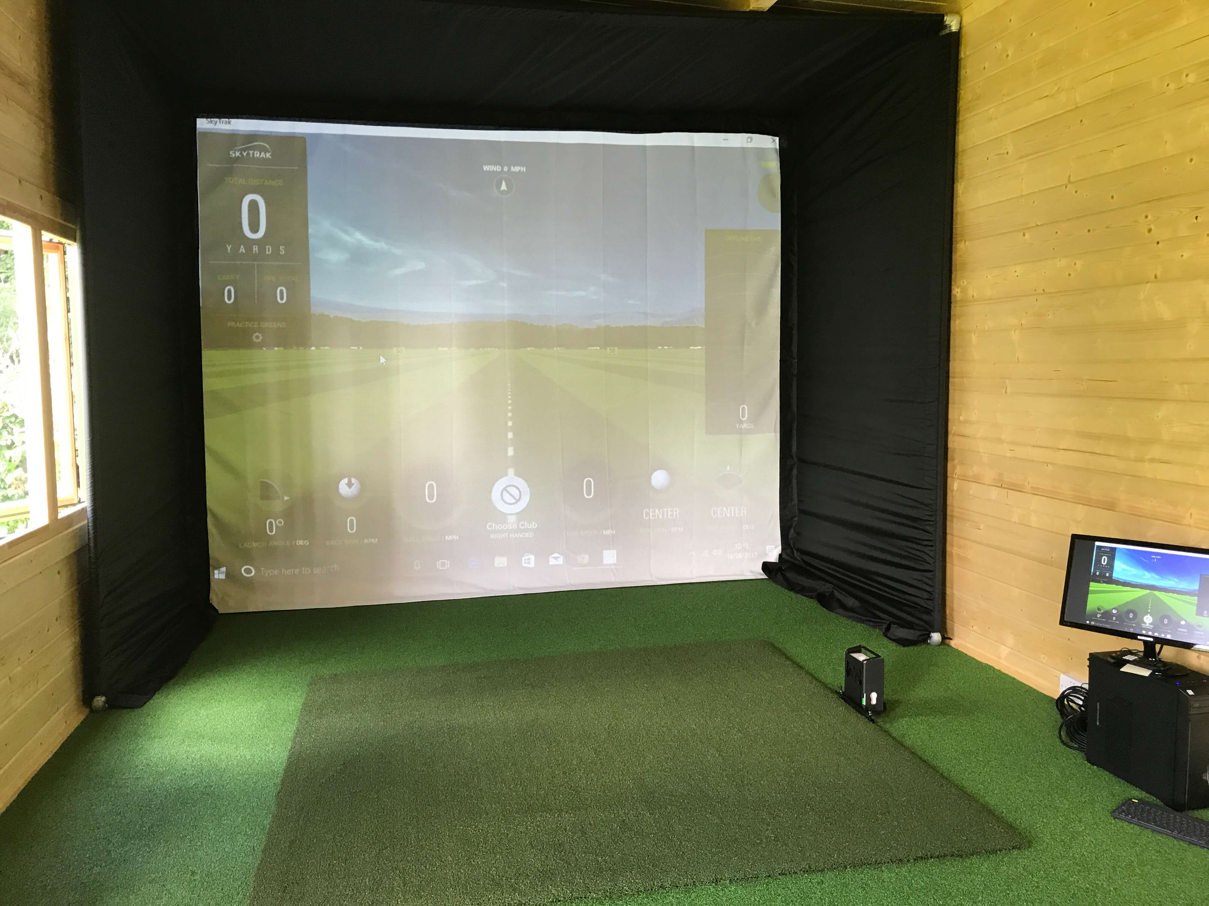 Golf Simulator Advice