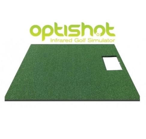 Optishot Mat Cut out.