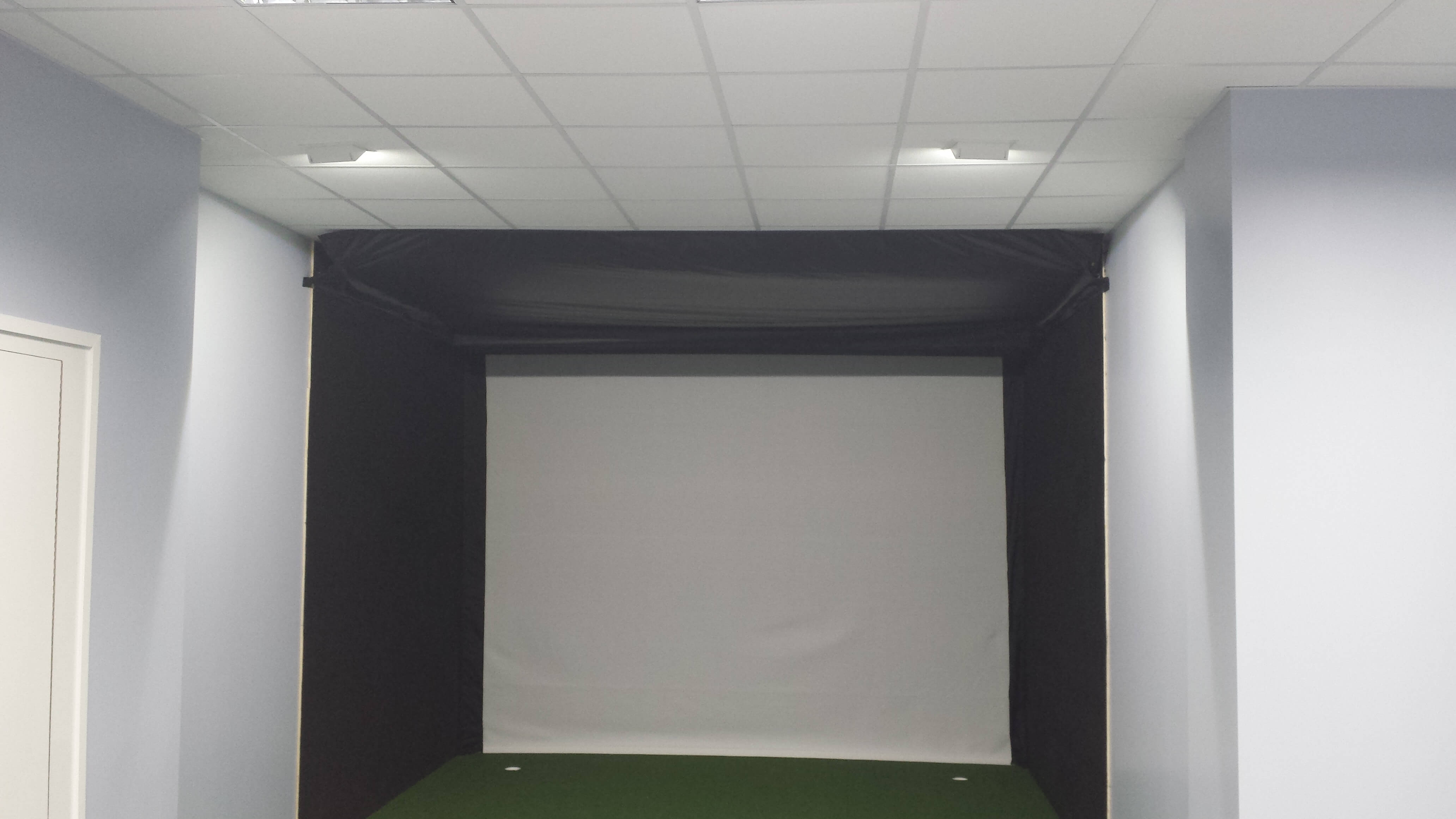 Golf Simulator Bay