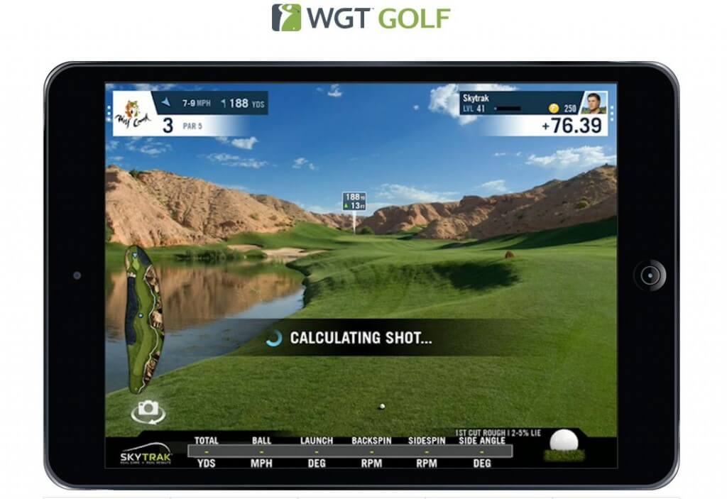 WGT Golf screenshot