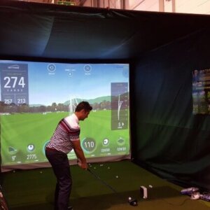 SkyTrak Golf Simulator