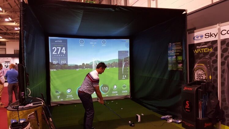 SkyTrak Golf Simulator