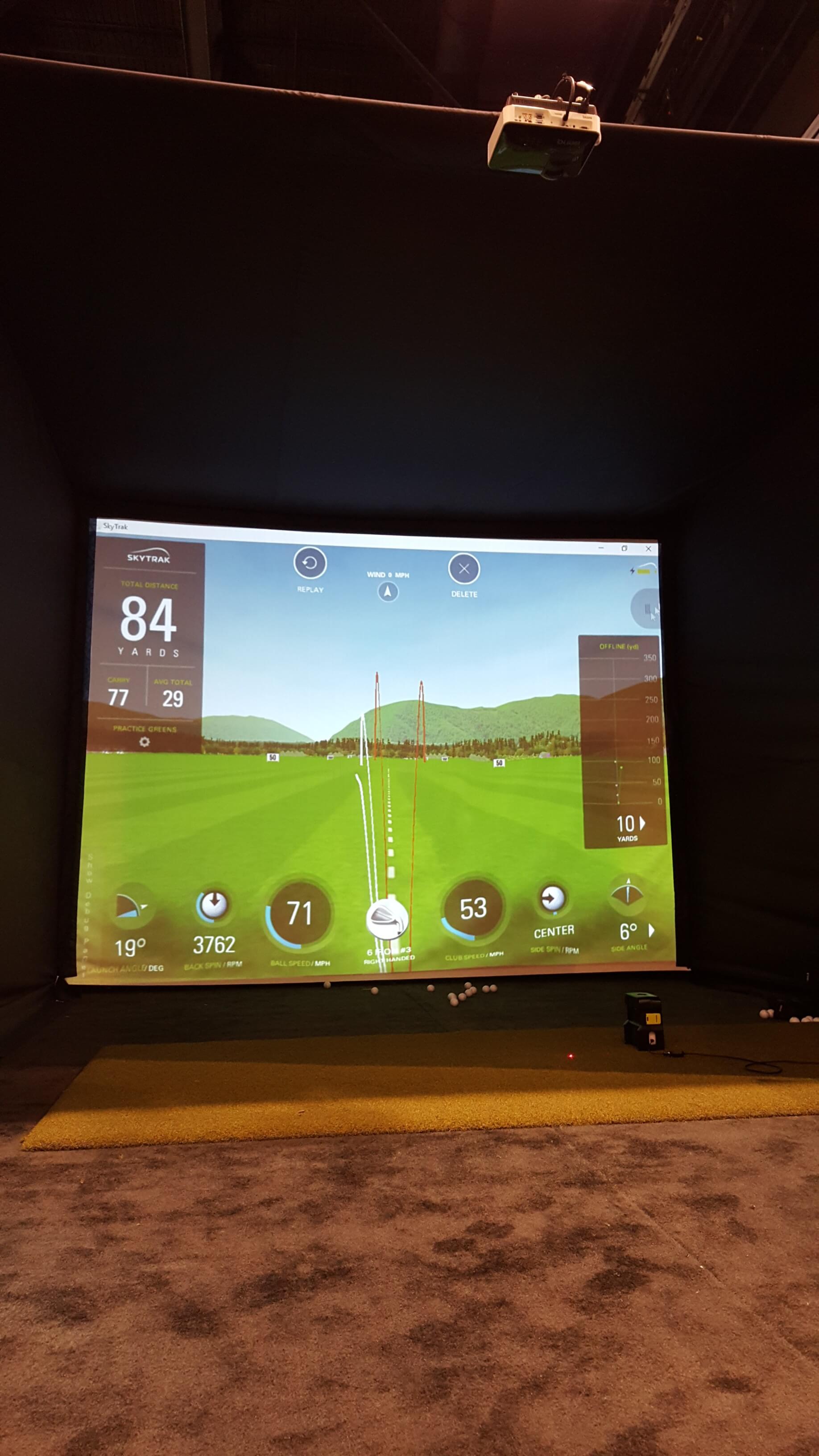 Golf Enclosure