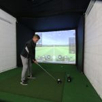 SkyTrak Home Golf Simulator