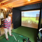 Golf Simulator Enclosure