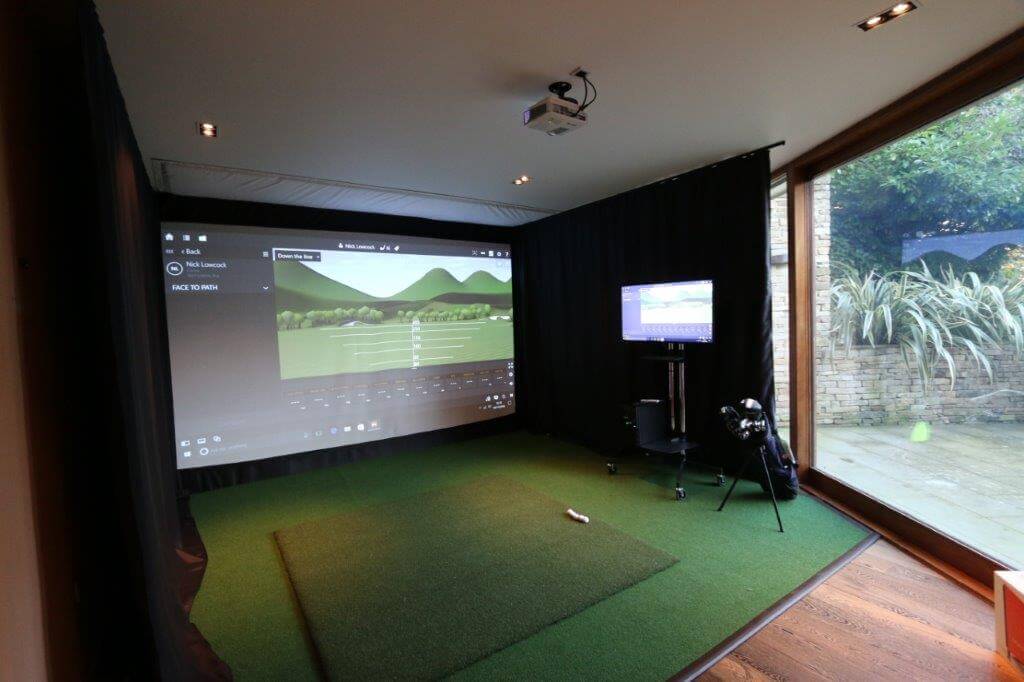 Trackman Golf Simulator