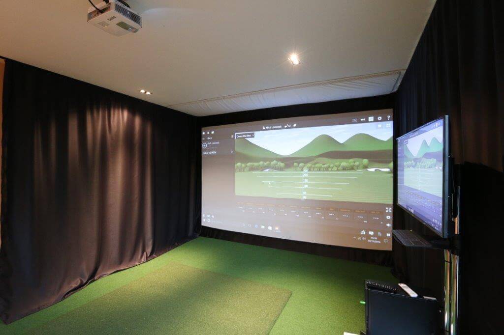 Trackman Golf Simulator