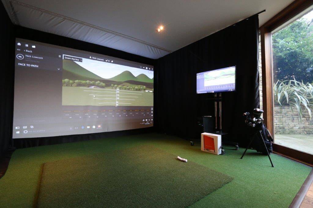 Trackman Golf Simulator