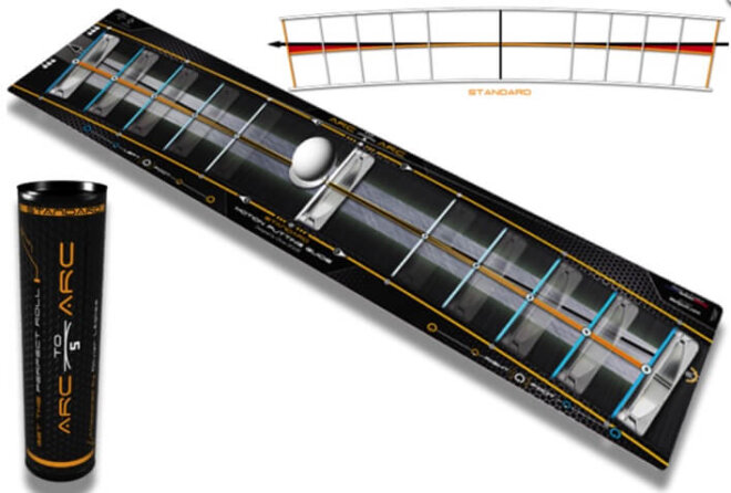 Arc to Arc 5 Motion Putting Board