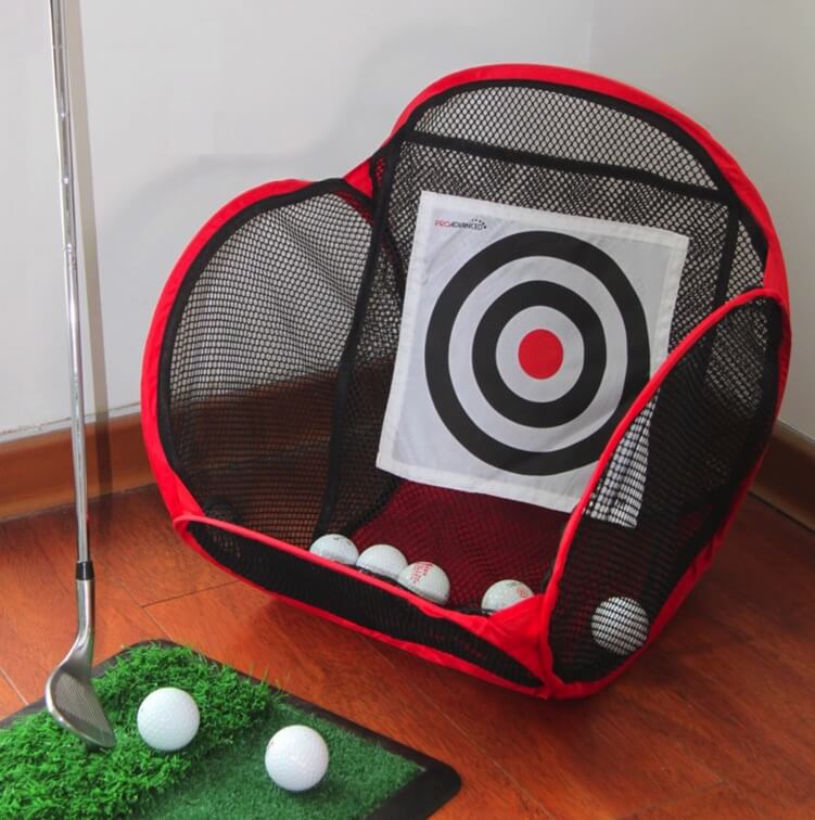 Golf chipping net