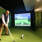 SkyTrak Golf Simulator