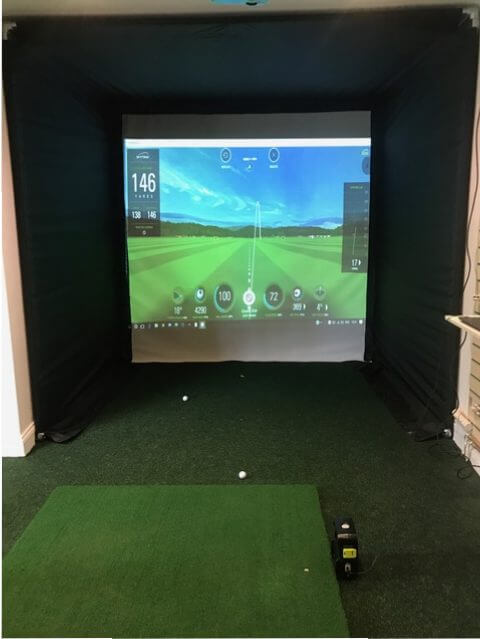 SkyTrak Home Golf Simulator