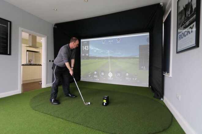 SkyTrak Golf Simulator