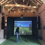 Golf Simulator Enclosure