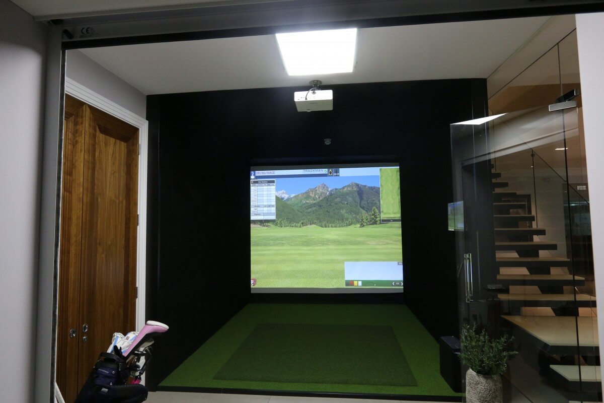 Trackman TruGolf E6 Simulator