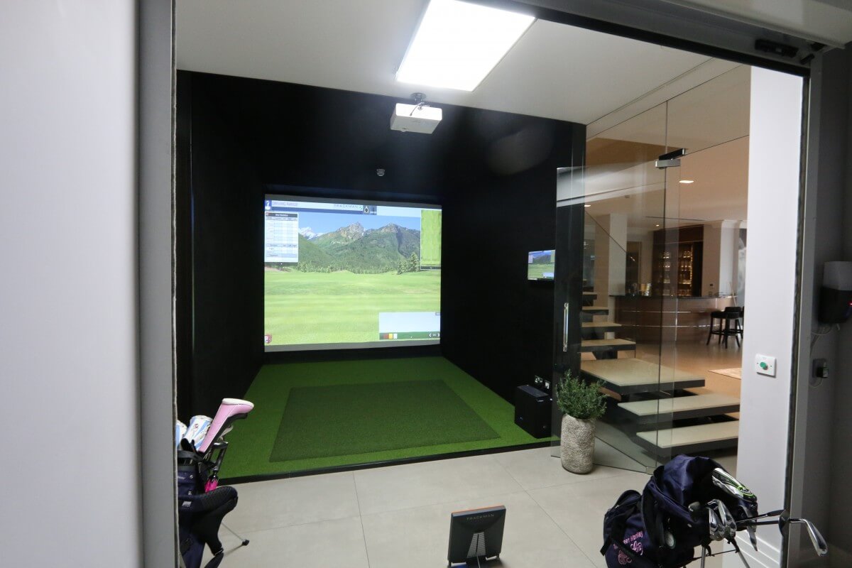 Trackman Tru Golf E6 Installation