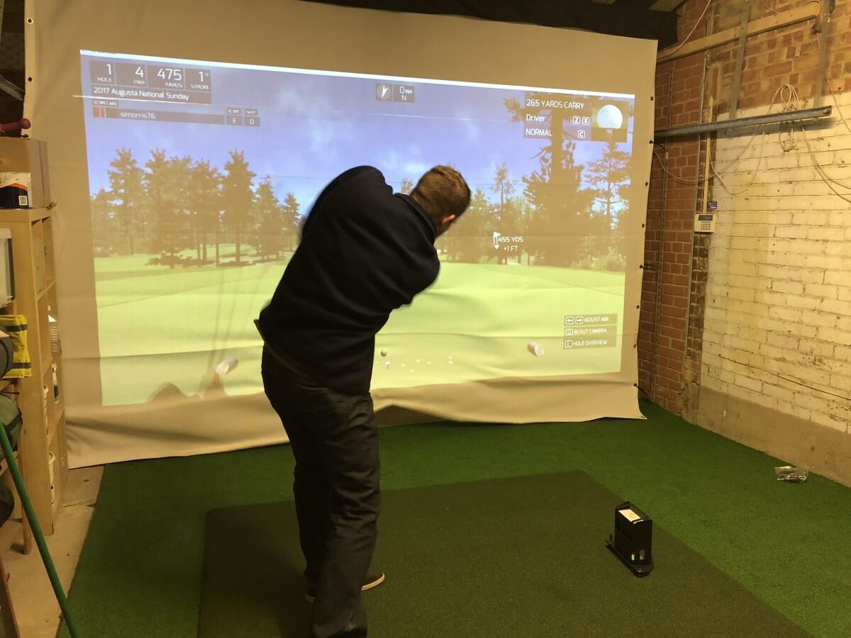 Golf Garage Simulator