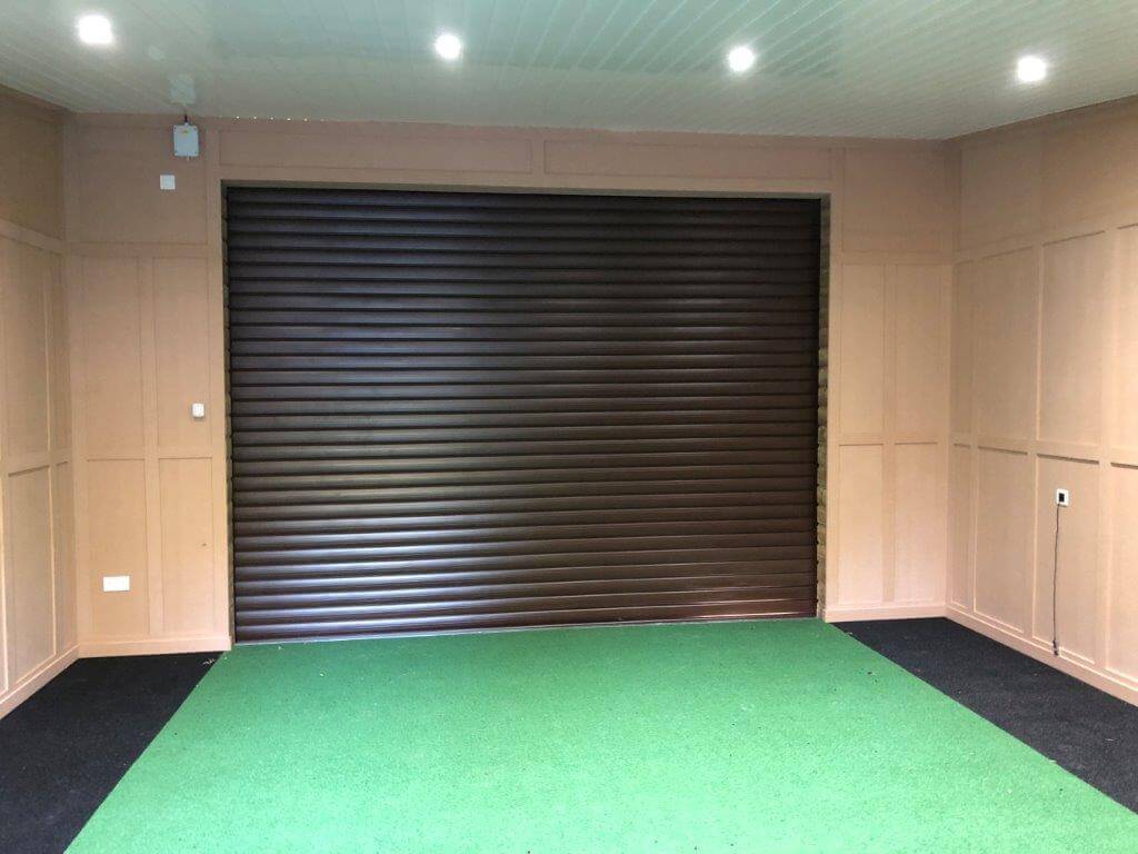 Retractable Screen Installed at West Hove Golf Club