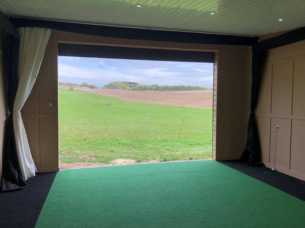 Retractable Screen Installed at West Hove Golf Club