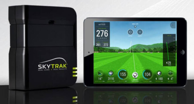 SkyTrak Launch Monitor & Golf Simulator - Product image