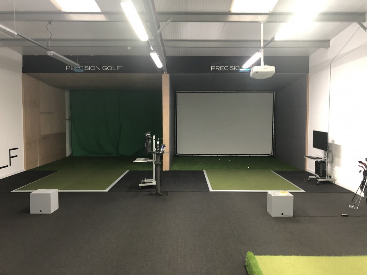 Trackman Simulators at Precision Golf Weybridge