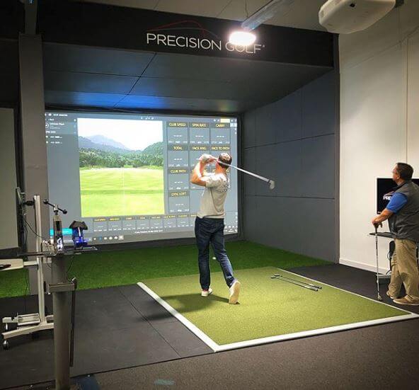 Trackman Simulators at Precision Golf Weybridge