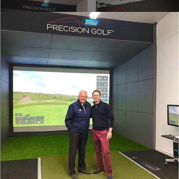 Trackman Simulators at Precision Golf Weybridge