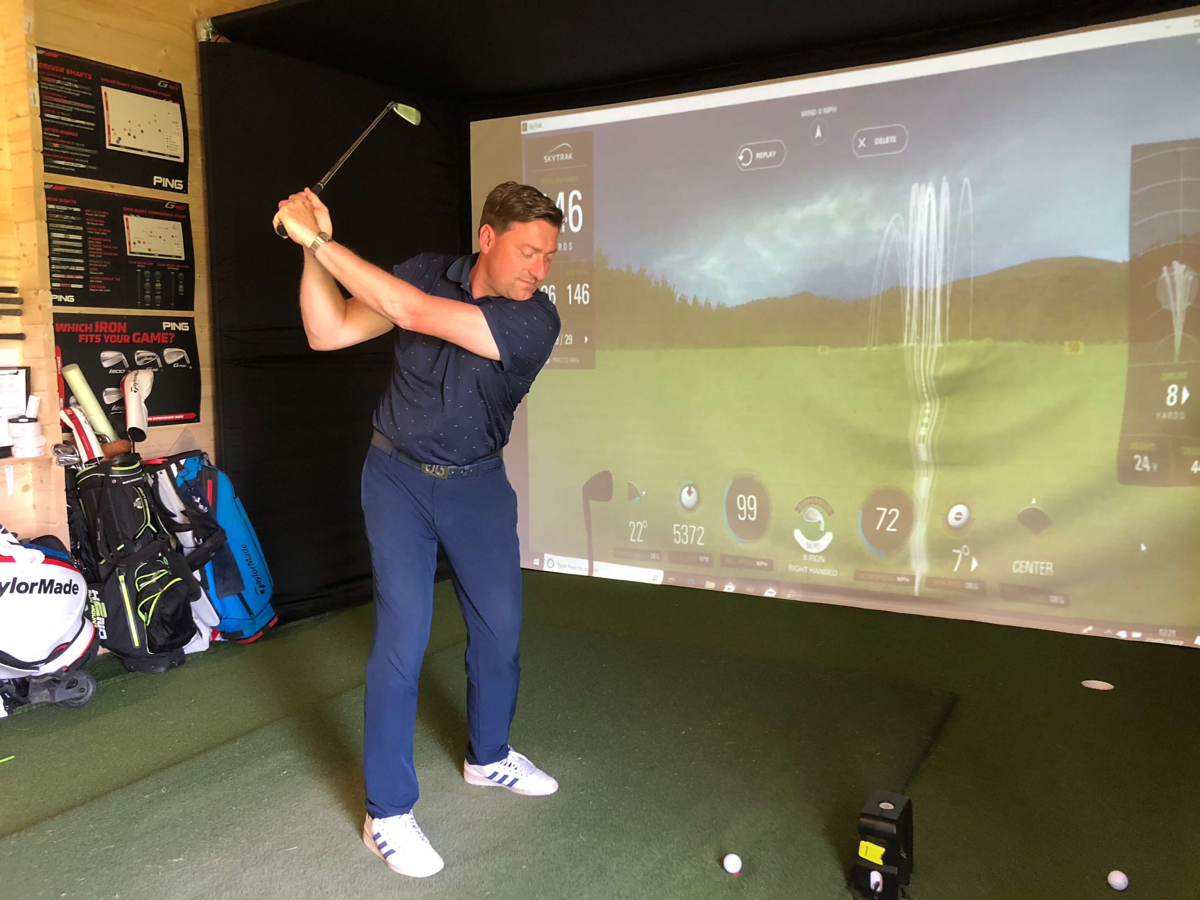 The Bradley Preston Golf Studio at Epping Golf Club