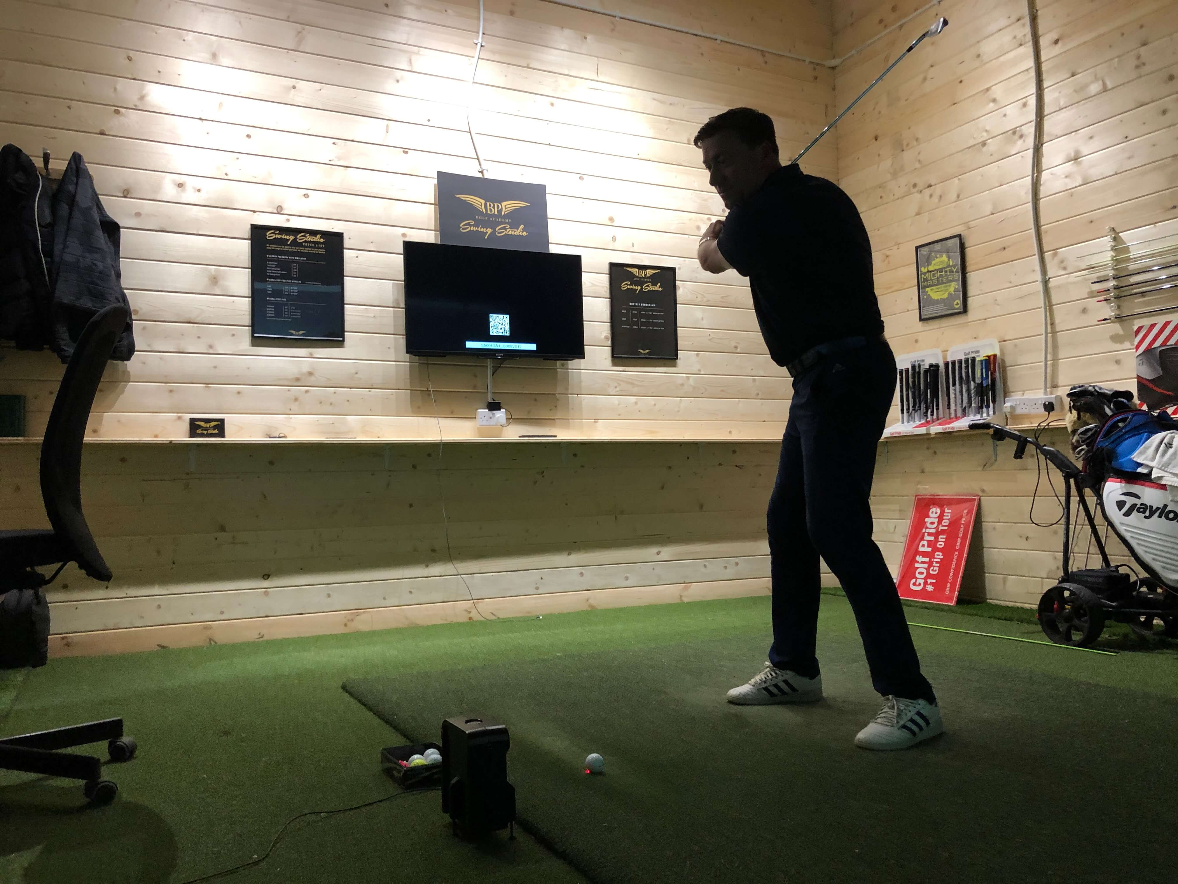 The Bradley Preston Golf Studio at Epping Golf Club