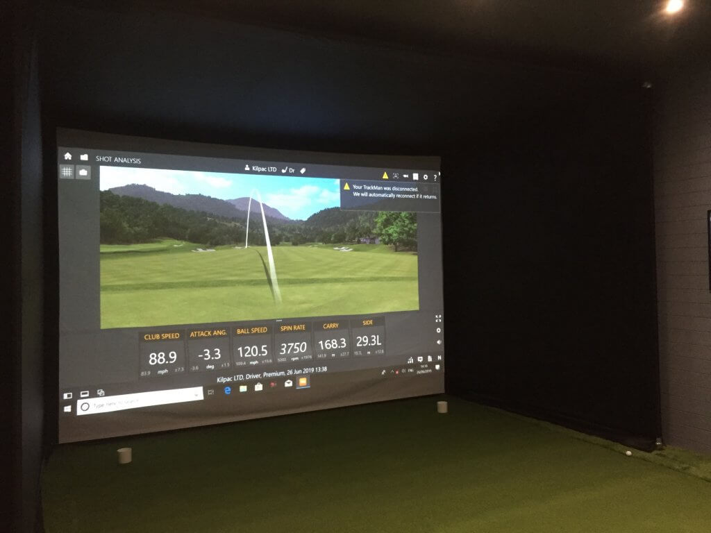 Royal Eastbourne Golf Club's New Trackman Golf Studio