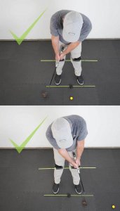 GO NO GO: SHORT GAME - PUTTING STABILITY