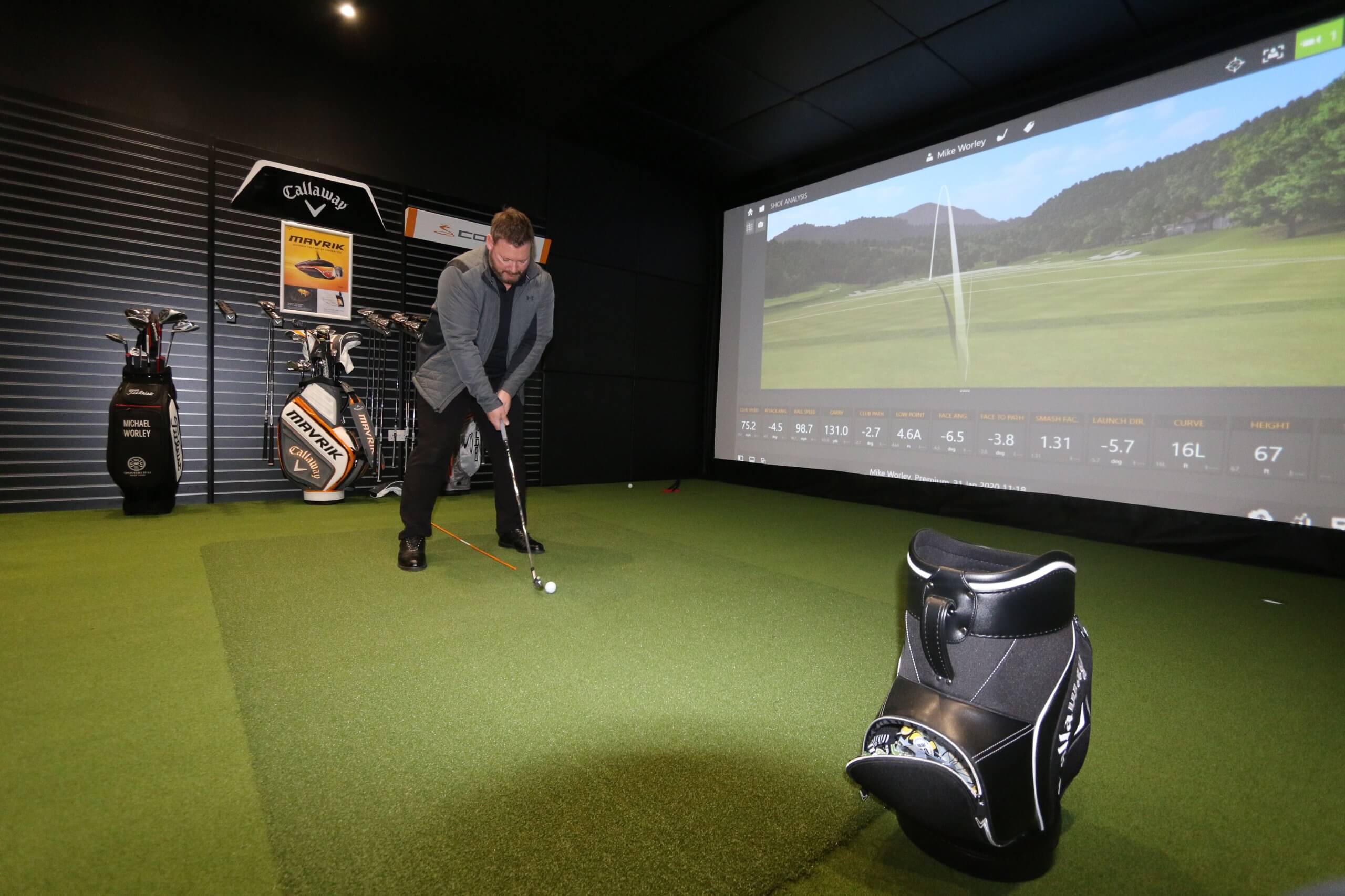 Trackman demo