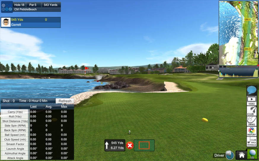 Golf simulator preview blog image