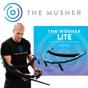 The Musher Lite Aqua